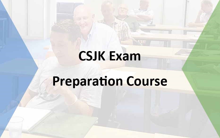 CSJK Examination Preparation Course