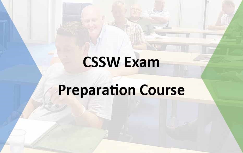 Examination Preparation - Certificated Surveyor in Structural Waterproofing (CSSW) 